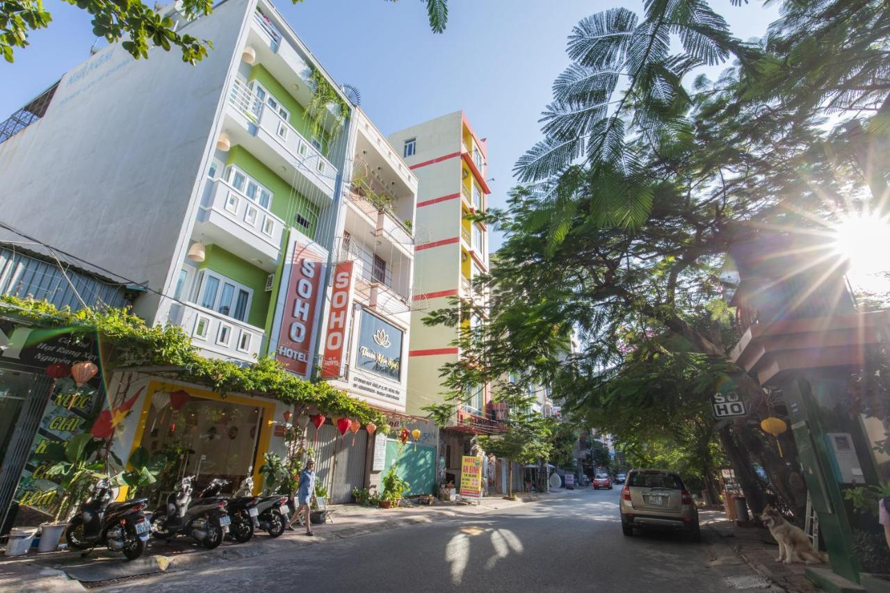 SOHO Hotel Vũng Tàu Eksteriør billede