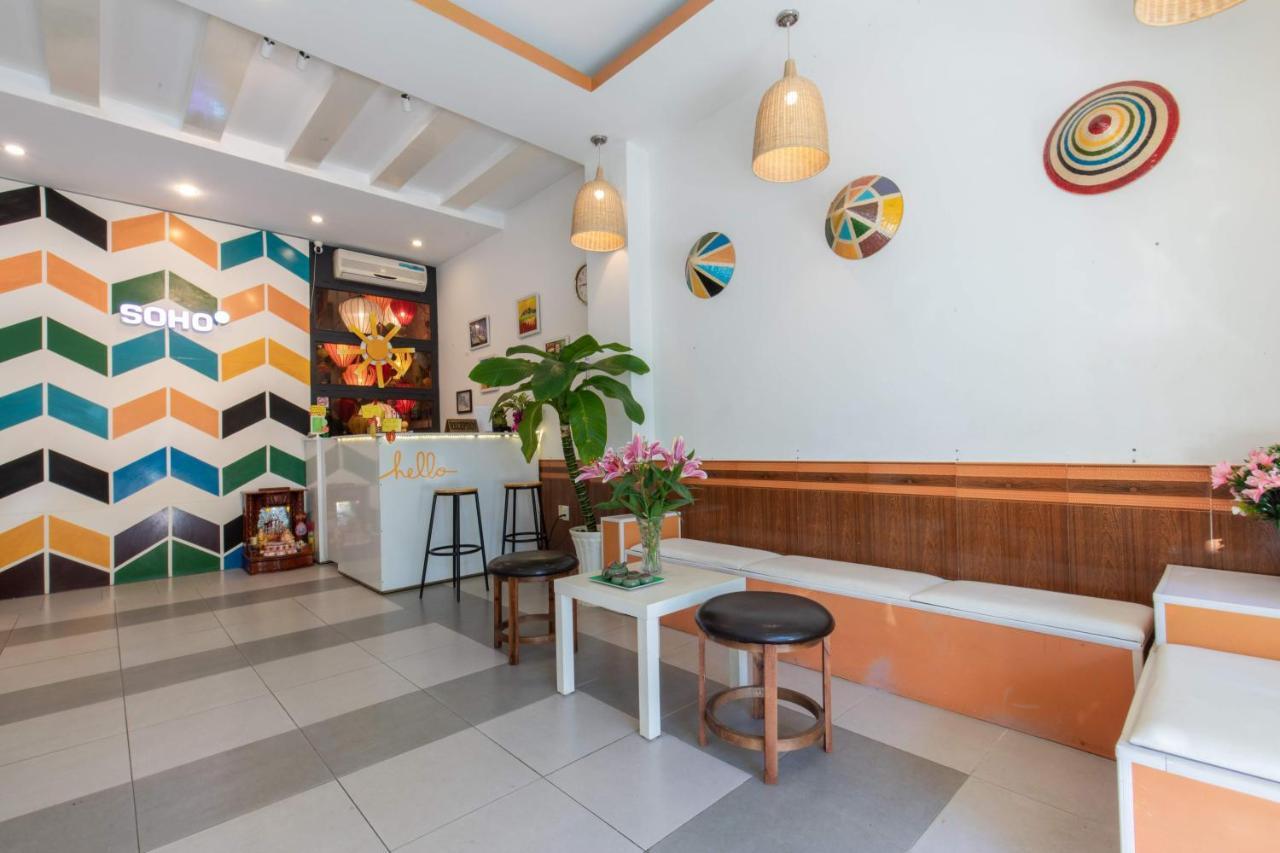 SOHO Hotel Vũng Tàu Eksteriør billede
