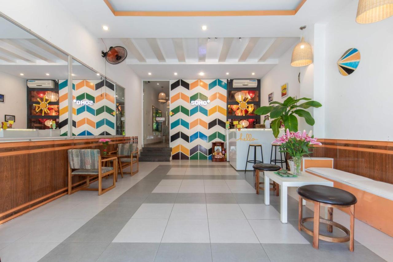 SOHO Hotel Vũng Tàu Eksteriør billede