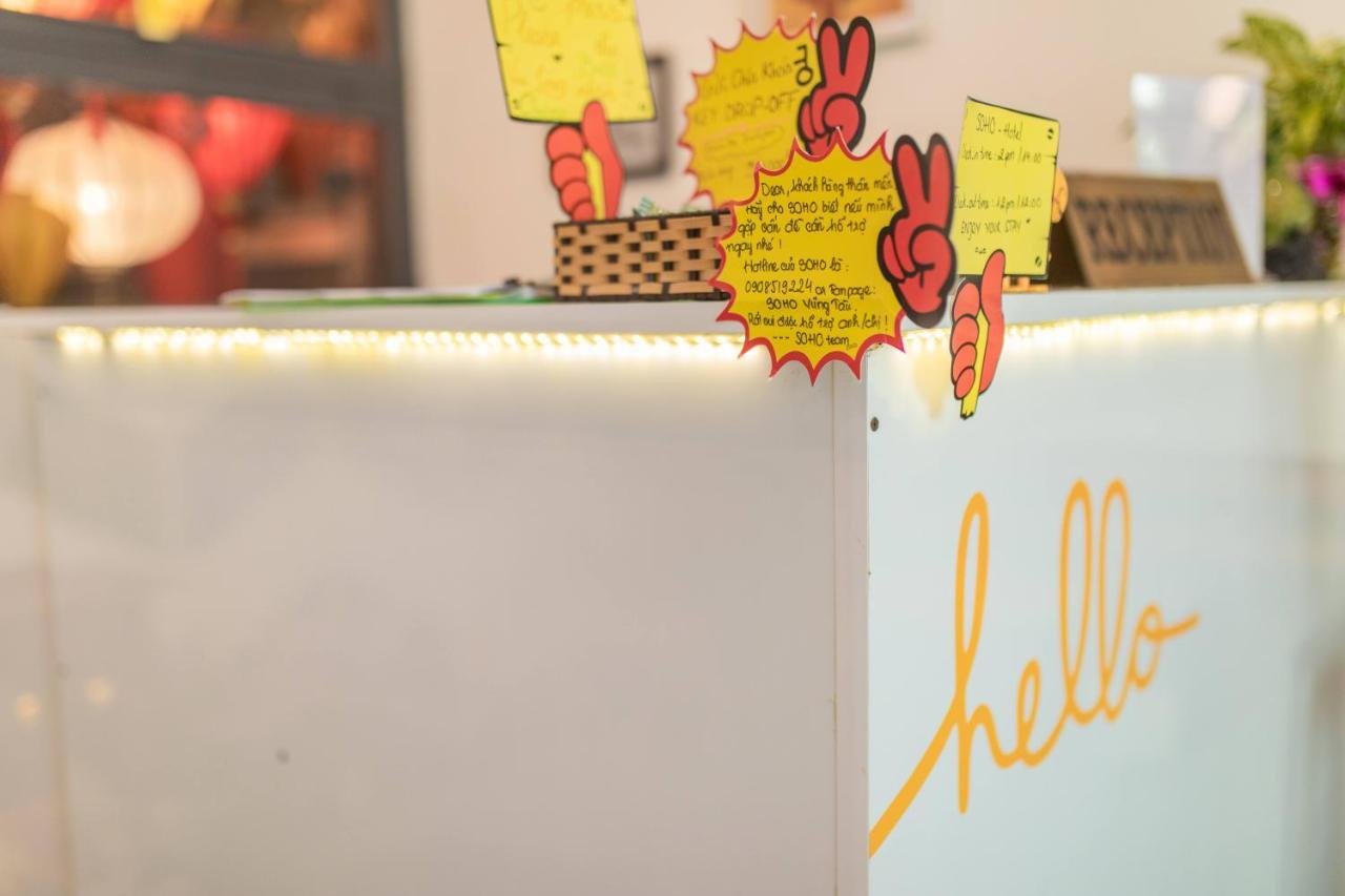SOHO Hotel Vũng Tàu Eksteriør billede
