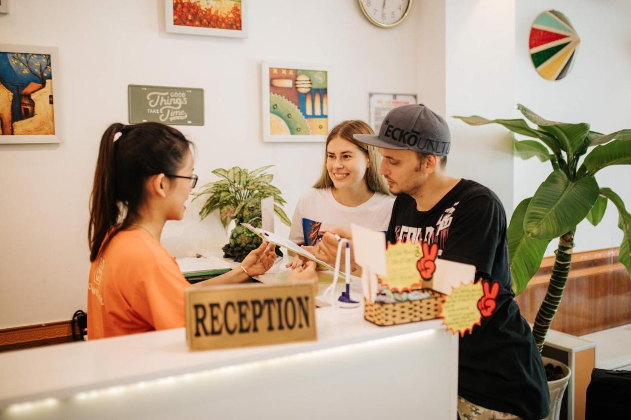 SOHO Hotel Vũng Tàu Eksteriør billede